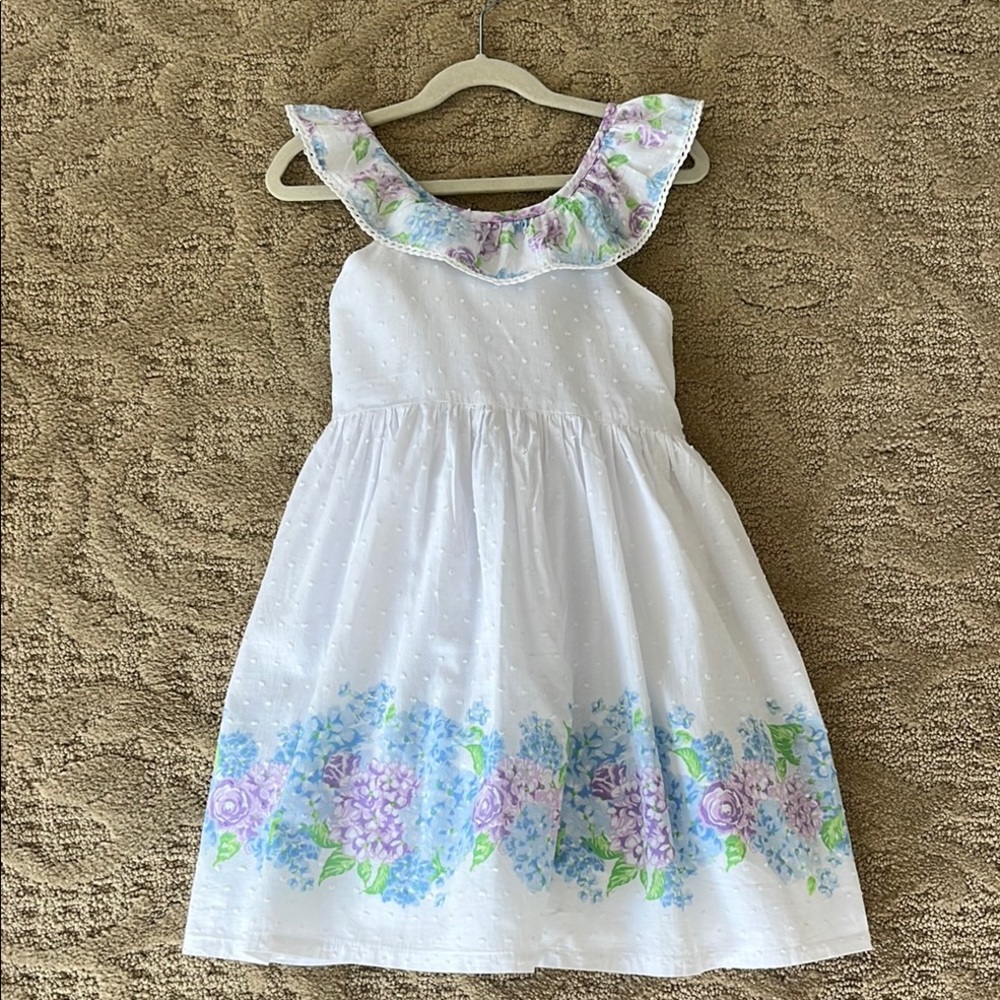 Tommy Bahama Girl’s Floral Dress Size 7